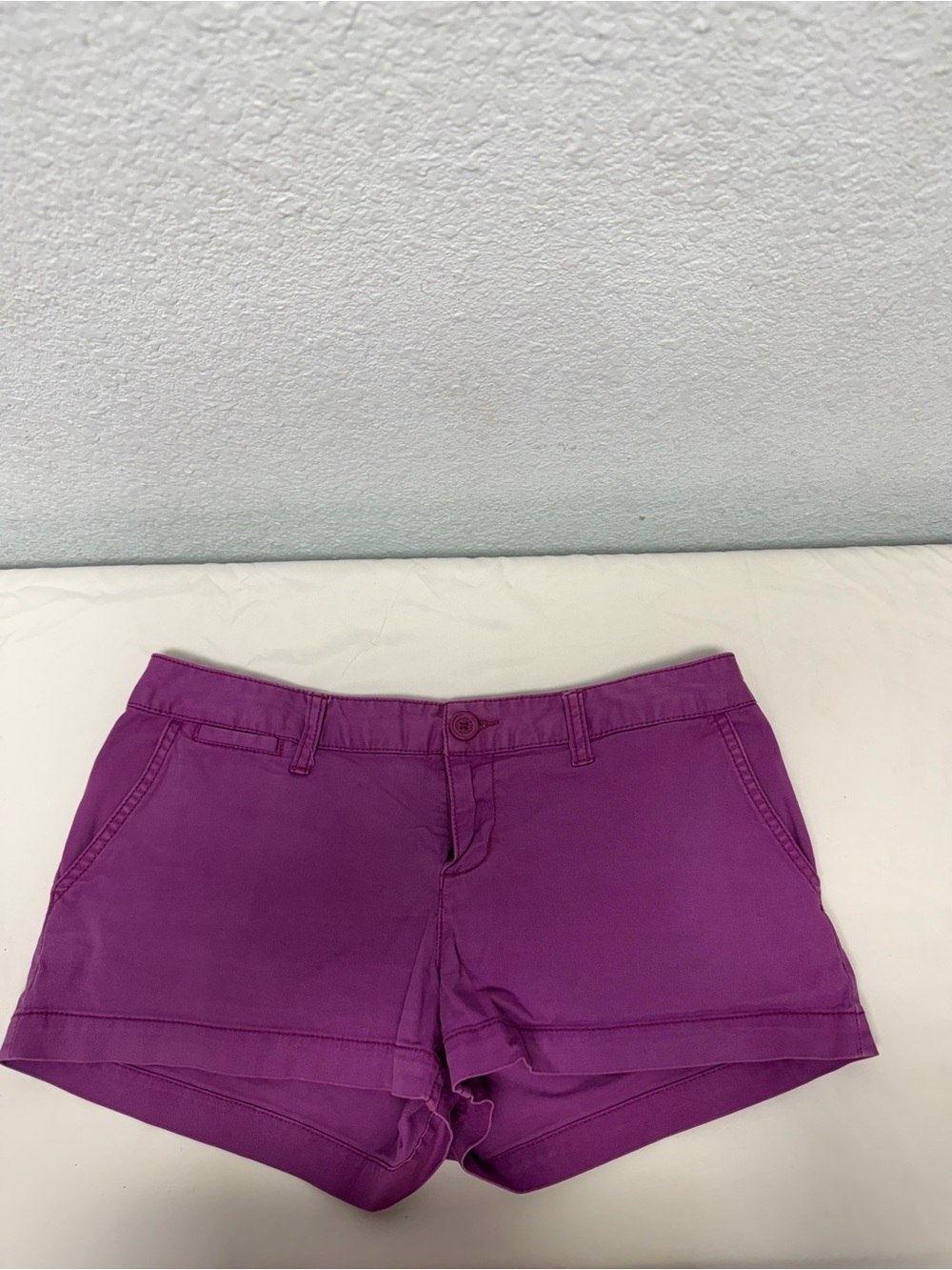 Mossimo Supply Co. Women's Magenta High-Rise Casual Shorts